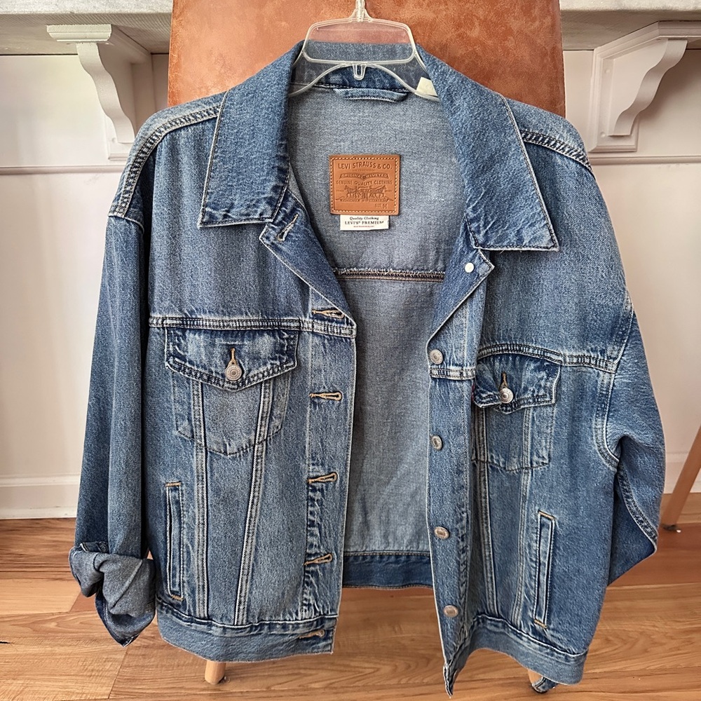 Levi's Classic Blue Denim Jacket